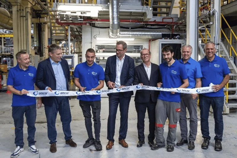 Amcor invests heavily in Froges production site