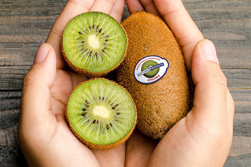 Breakthrough for home compostable fruit labelling