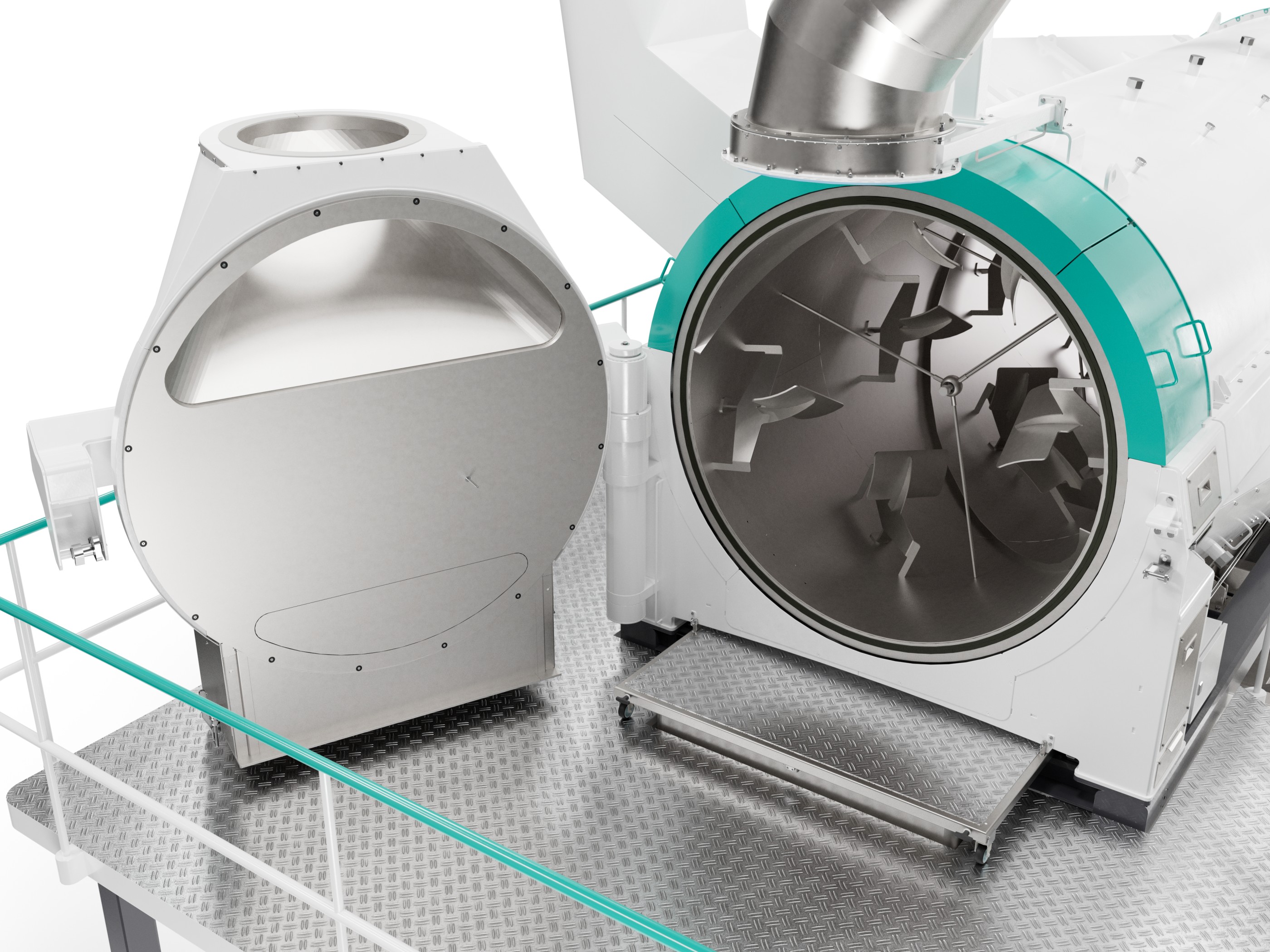 Buhler’s new Lucent cocoa roaster reduces energy use by at least 20% and raises throughput by 20%