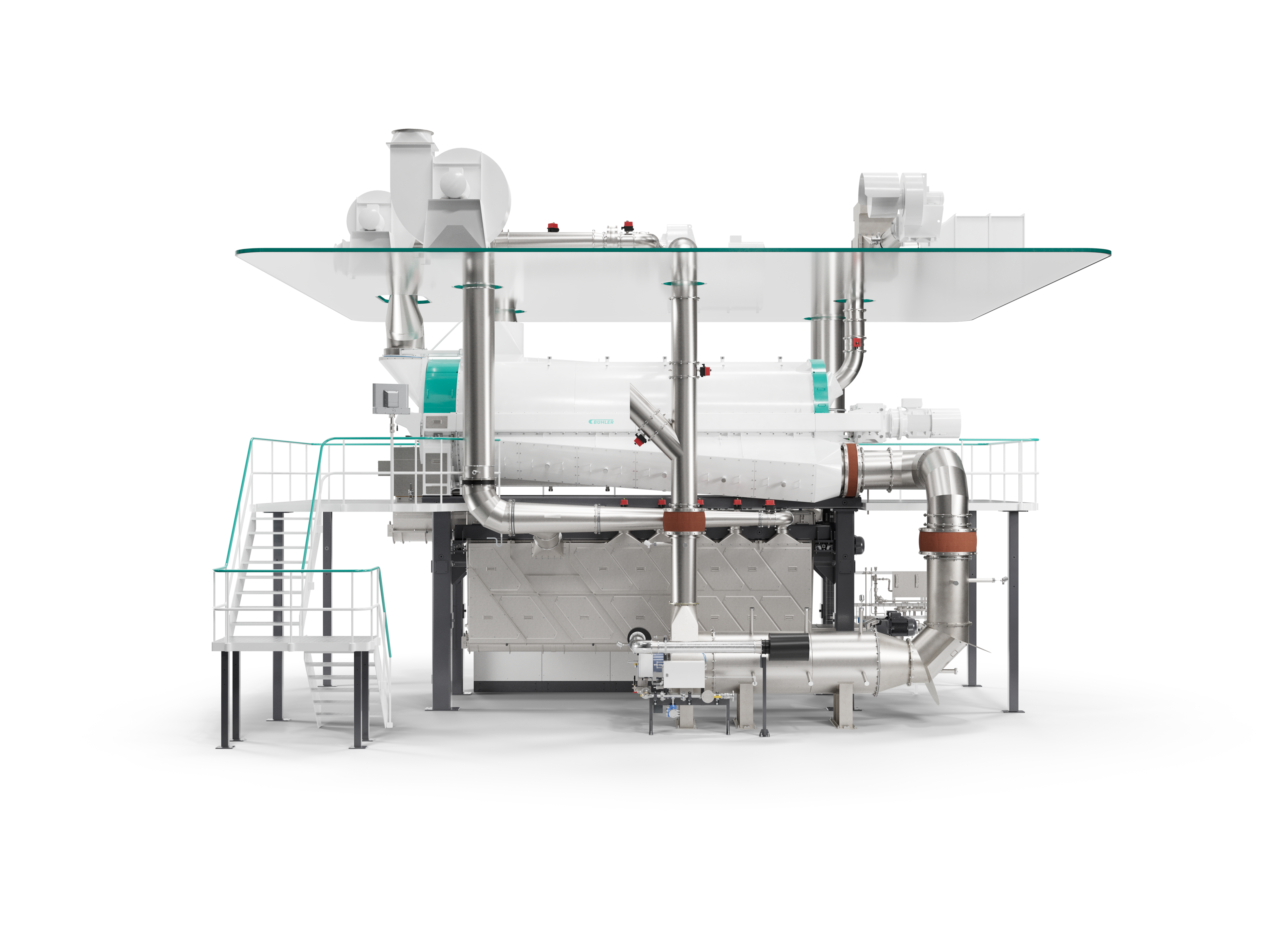 Buhler’s new Lucent cocoa roaster reduces energy use by at least 20% and raises throughput by 20%