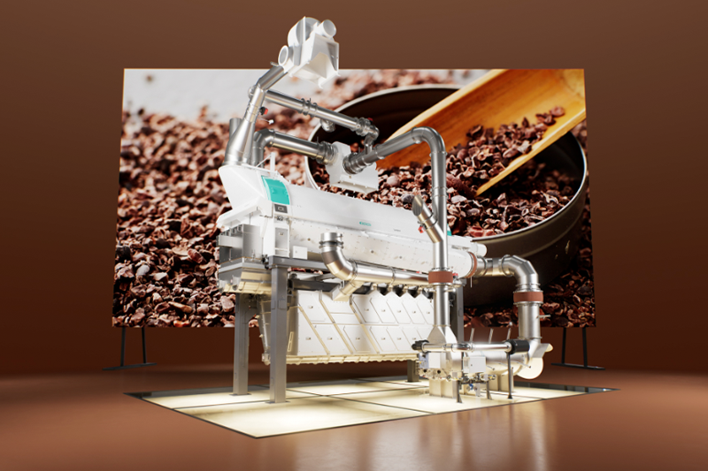 Buhler’s new Lucent cocoa roaster reduces energy use by at least 20% and raises throughput by 20%