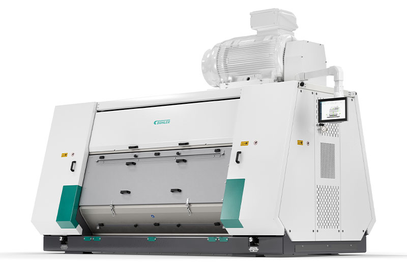 Bühler's new OLFC flaker combines longer roll life, lower vibration, and smarter operation