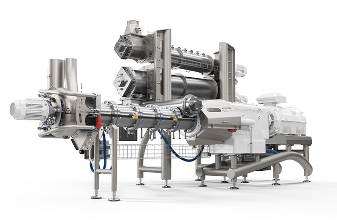 Buhler ushers in a new era of extrusion systems with Nutrex 7 Series