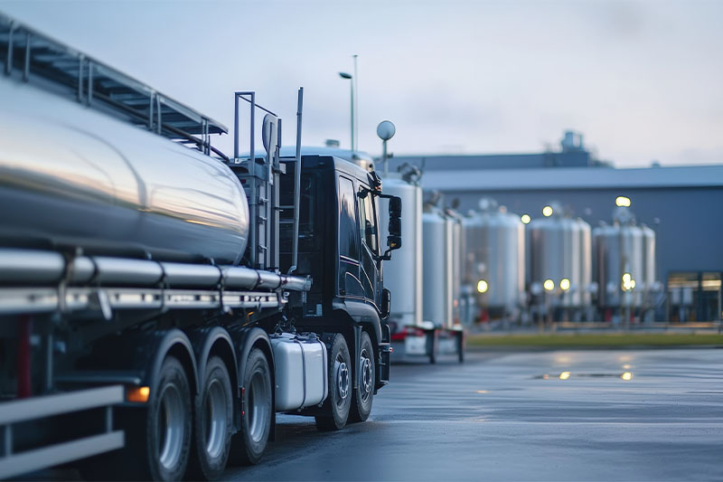 Food and drink exports drop to third lowest levels on record as imports soar