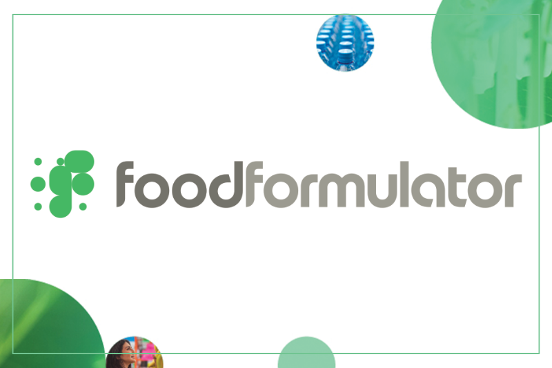 Food Formulator: A newly launched platform for the food and drink product development community