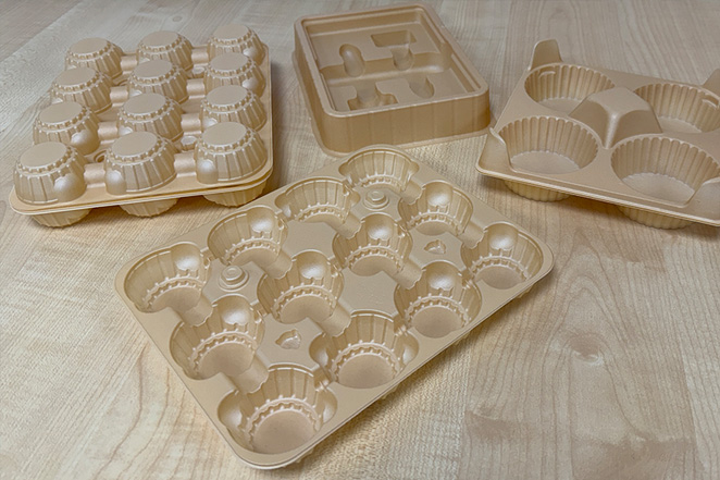 Macpac offers Sulapac thermoformable wood-polymer composite