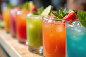 Nutrition experts create series of fruit-inspired World Cup mocktails