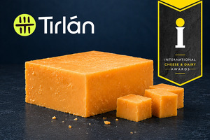 Tirlan celebrates success at the International Cheese & Dairy Awards 2026