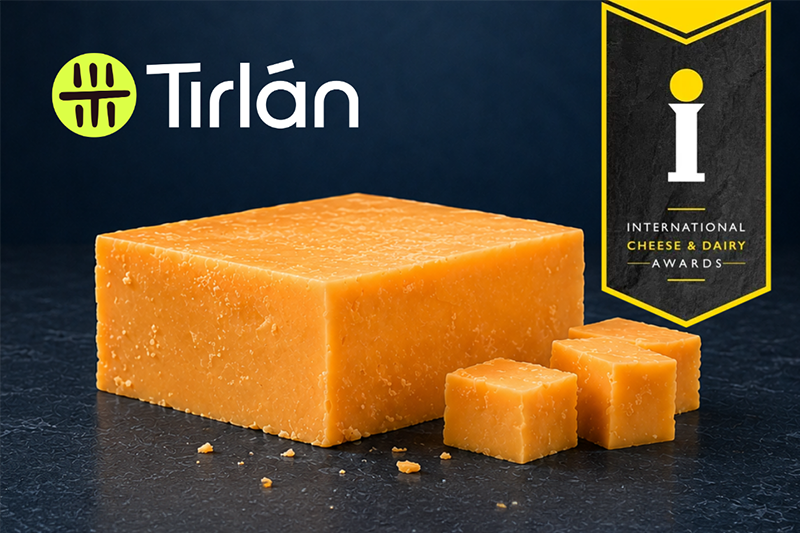 Tirlan celebrates success at the International Cheese & Dairy Awards 2026