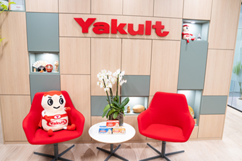 Yakult relocates UK headquarters